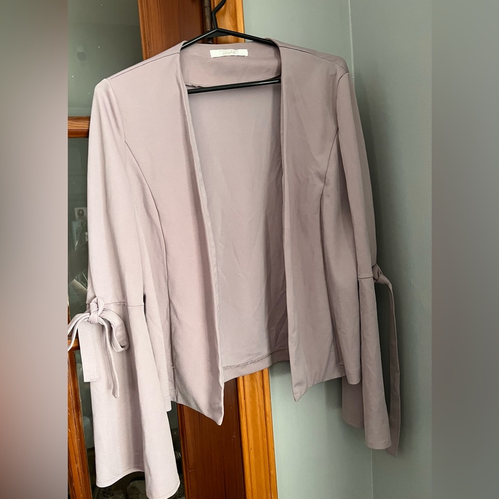💕Light Mauve Colored Lightweight Casual Blazer